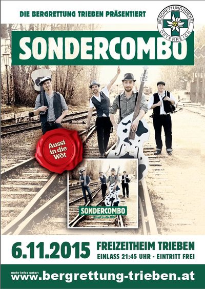 Plakat Sondercombo